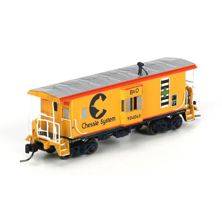 B&O Chessie System - Caboose, Bay Window - Athearn 23257